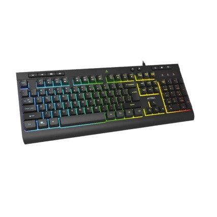 Teclado Acteck Aurean TA477G Alambrico USB/ RGB/ NEG AC-936743