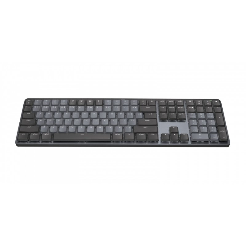 Teclado Logitech MX Mechanical, Inalámbrico, Bluetooth, Grafito