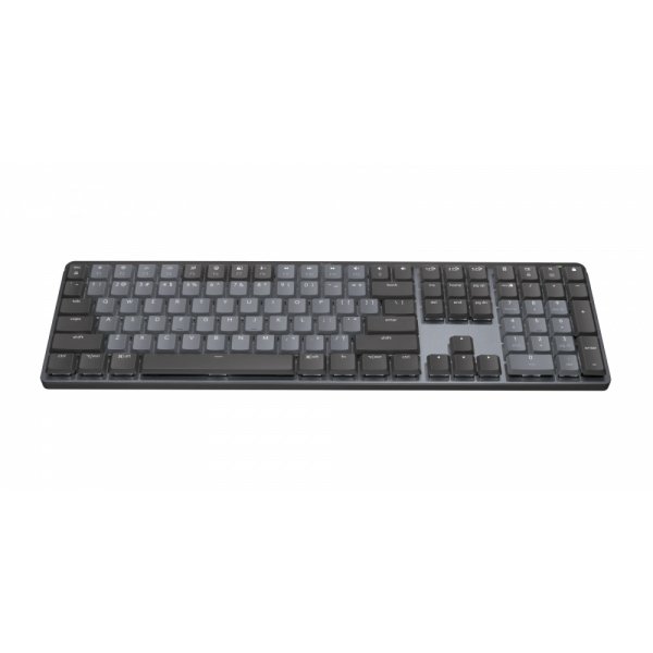 Teclado Logitech MX Mechanical, Inalámbrico, Bluetooth, Grafito