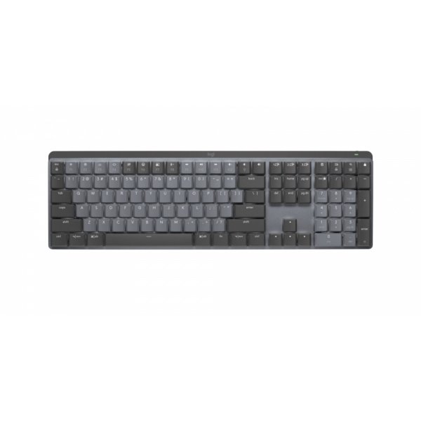 Teclado Logitech MX Mechanical, Inalámbrico, Bluetooth, Grafito