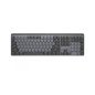 Teclado Logitech MX Mechanical, Inalámbrico, Bluetooth, Grafito