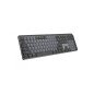 Teclado Logitech MX Mechanical, Inalámbrico, Bluetooth, Grafito