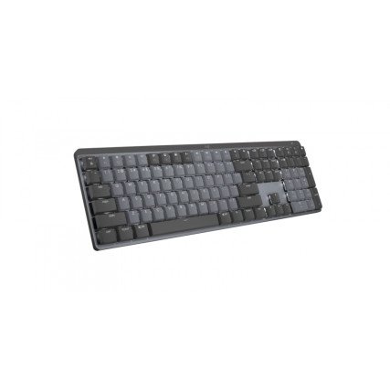 Teclado Logitech MX Mechanical, Inalámbrico, Bluetooth, Grafito
