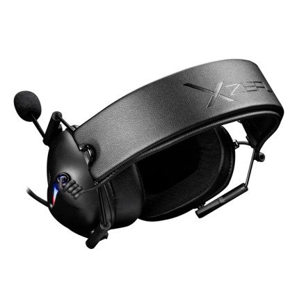 Diadema Gamer Xzeal Alambrica RGB Negro