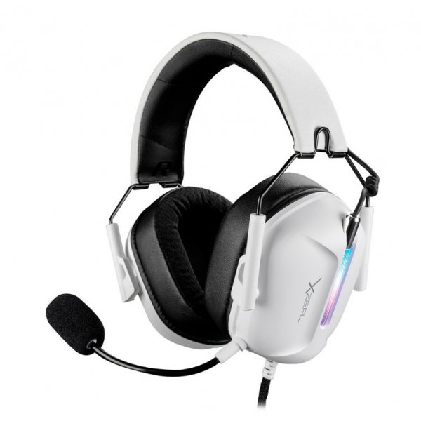 XZEAL Audífonos Gamer con Micrófono XZ-7010, Alámbrico