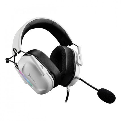 XZEAL Audífonos Gamer con Micrófono XZ-7010, Alámbrico