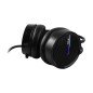 Diadema Start The Game 2X3.5MM+USB(RGB) Bocina 50MM + "Y" Negro HS-502