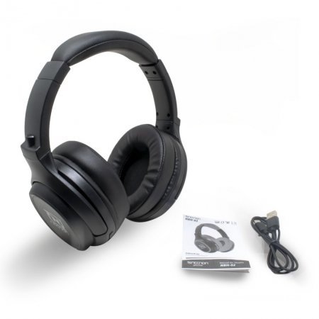 Diadema Necnon NBH-02 Bluetooth HFP 3.5MML Negro NBAB0201TC