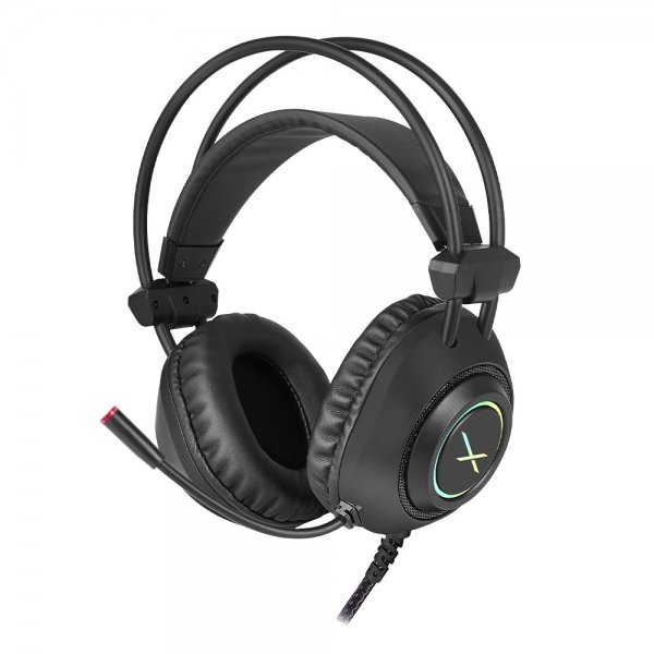 Audifono Gaming Xzeal ,Microfono 13 CM, Sonido Estereo (XZHD201B)