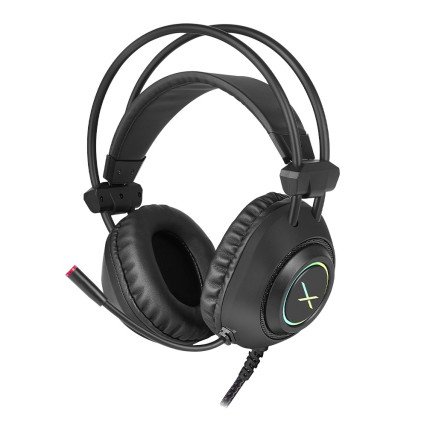 Audifono Gaming Xzeal ,Microfono 13 CM, Sonido Estereo (XZHD201B)