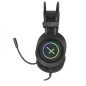 Audifono Gaming Xzeal ,Microfono 13 CM, Sonido Estereo (XZHD201B)