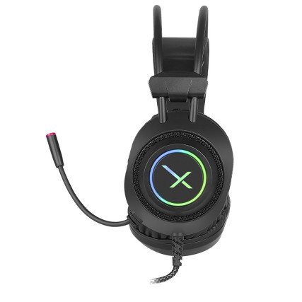 Audifono Gaming Xzeal ,Microfono 13 CM, Sonido Estereo (XZHD201B)