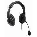 Audifono Manhattan C/Microfono USB Mediano, Control Integrado 179843