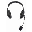 Audifono Manhattan C/Microfono USB Mediano, Control Integrado 179843