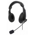 Audifono Manhattan C/Microfono USB Mediano, Control Integrado 179843