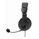 Audifono Manhattan C/Microfono USB Mediano, Control Integrado 179843