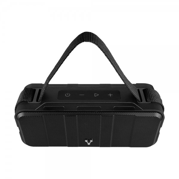 Bocinas Vorago BT Manos Libres + CTRL Musica IPX5 3.5MM/USB C BSP-500-V2