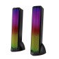 Bocina USB Gamer Glimm Tower BG575 2.0 BT RGB Control Dig 10WTS Negro BR-936972