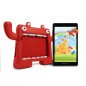 Tablet Vorago para Niños PAD-8-KIDS 8", 64GB, Android 13, Rojo