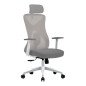 Silla Oficina Acteck PROEC737 Ajus Lumbar 120 Kg Blanco AC-937245