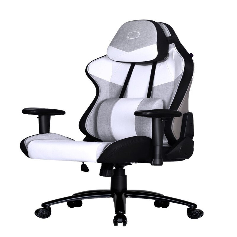 SILLA COOLER MASTER CALIBER R3C GAMING CLASS 4 GRISBLANCO CMI-GCR3C-GW - CMI-GCR3C-GW 