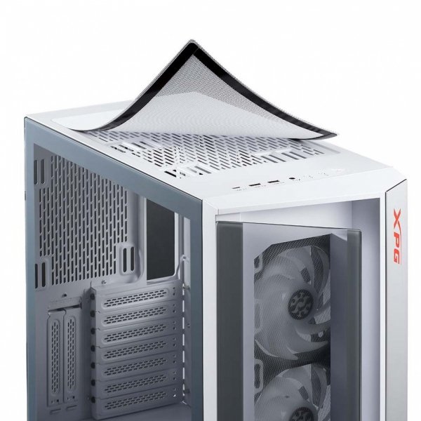 Gabinete Gamer XPG Cruiserst Blanco Mid Tow (CRUISERST-WHCWW)