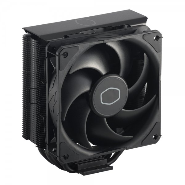 Disipador CPU Cooler Master Hyper 212 Black, 120mm, 690 - 2500RPM, Negro