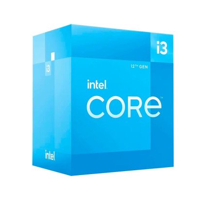 Procesador Intel Core i3-12100, S-1700, 3.30GHz, Quad-Core, 12MB