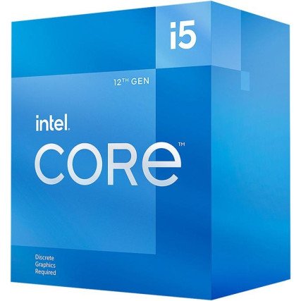 Procesador Intel Core i5-12400F Sin Gráficos, S-1700, 2.50GHz, Six-Core, 18MB