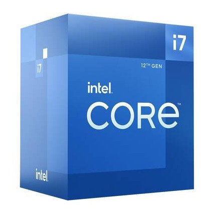 Procesador Intel Core i7-12700F, S-1700, 2.10GHz, 12-Core, 25MB