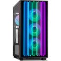 Gabinete Yeyian Mirage S con Ventana, Midi-Tower, ATX/Micro-ATX/ITX, USB 3.2, sin Fuente, sin Ventiladores Instalados, Negro
