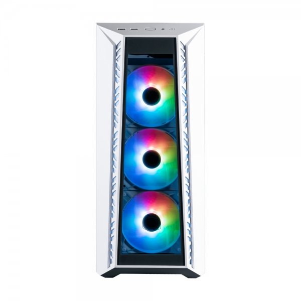 Gabinete Cooler Master MasterBox MB520 ARGB con Ventana, Midi-Tower, ATX/EATX/Micro ATX/Mini-ITX/SSI CEB, USB 3.2, sin Fuente