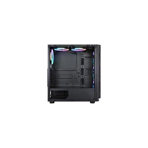 Gabinete XZEAL XZ120 con Ventana RGB, Tower, ATX/Micro ATX/Mini-ATX, USB 2.0/3.0, sin Fuente