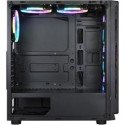 Gabinete XZEAL XZ120 con Ventana RGB, Tower, ATX/Micro ATX/Mini-ATX, USB 2.0/3.0, sin Fuente