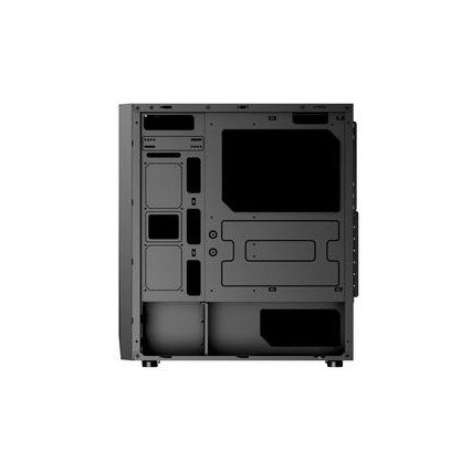Gabinete XZEAL XZ120 con Ventana RGB, Tower, ATX/Micro ATX/Mini-ATX, USB 2.0/3.0, sin Fuente