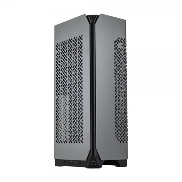 Gabinete Cooler Master NCORE 100 MAX, Mini-ITX, ITX, USB 3.2, con Fuente 850W, 1 Ventilador Instalado