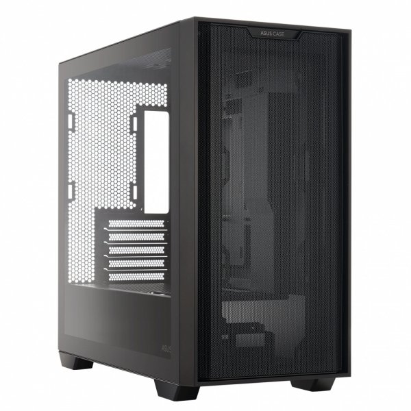 Gabinete ASUS A21 Case con Ventana, Mini-Tower, Micro ATX/Mini-ITX, USB 3.0, sin Fuente