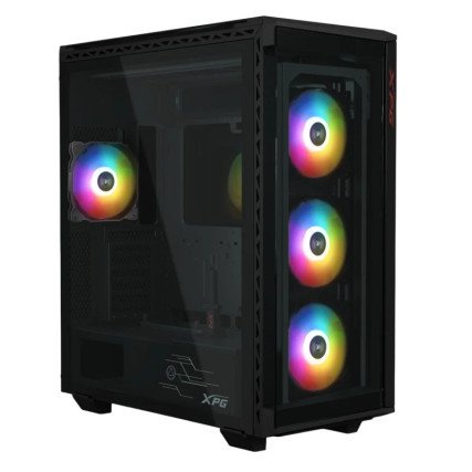 Gabinete XPG Battlecruiser MID-T Black 4 FAN (BATTLECRUISERIIST-BKCWW)