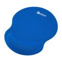 Mousepad Getttech con Descansa Muñecas GGD-STD-01, Azul Mousepad Getttech con Descansa Muñecas GGD-STD-01, Azul