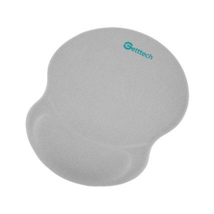 Mousepad Getttech con Descansa Muñecas GGD-STD-01, Gris