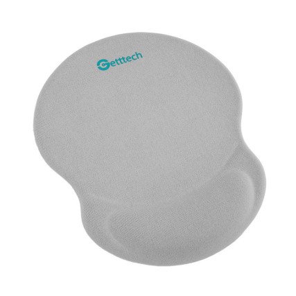 Mousepad Getttech con Descansa Muñecas GGD-STD-01, Gris