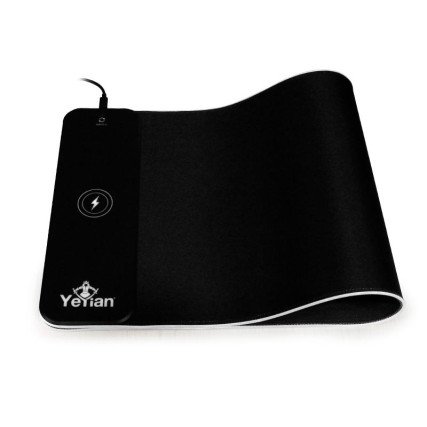 Mousepad Gamer Yeyian Glider 2700, 80cm x 30cm, Grosor 4mm, Negro