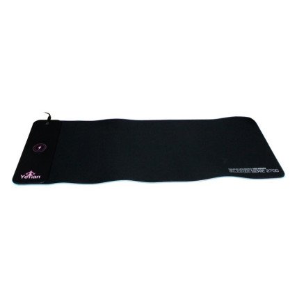 Mousepad Gamer Yeyian Glider 2700, 80cm x 30cm, Grosor 4mm, Negro