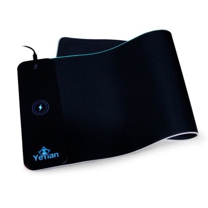Mousepad Gamer Yeyian Glider 2700, 80cm x 30cm, Grosor 4mm, Negro