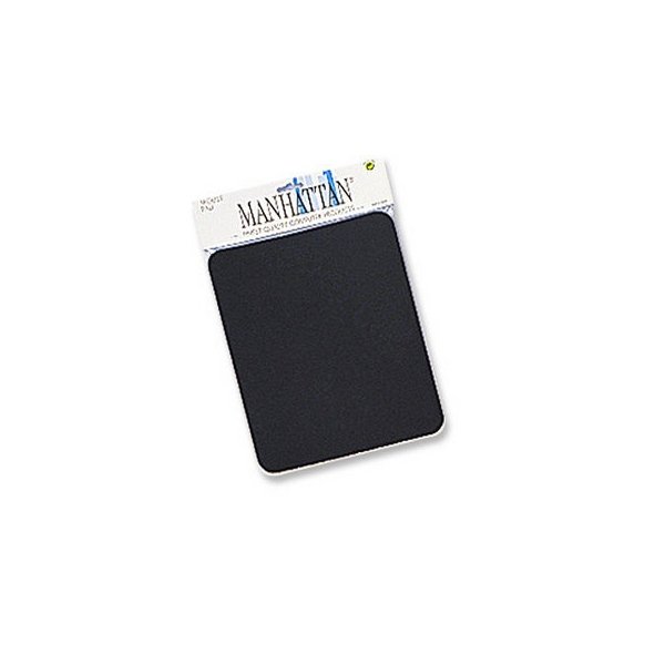 Mousepad Manhattan de Espuma, Grosor 6mm, Negro