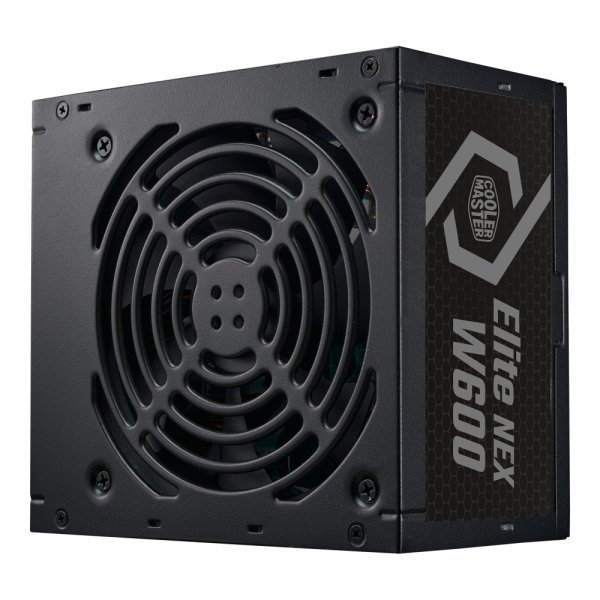 Fuente de Poder Cooler Master Elite V3 600 80 PLUS White, 20+4 pin ATX, 120mm, 600W