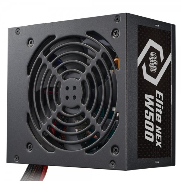 Fuente de Poder Cooler Master Elite Nex W500 80 PLUS, 24-pin ATX, 120mm, 500W