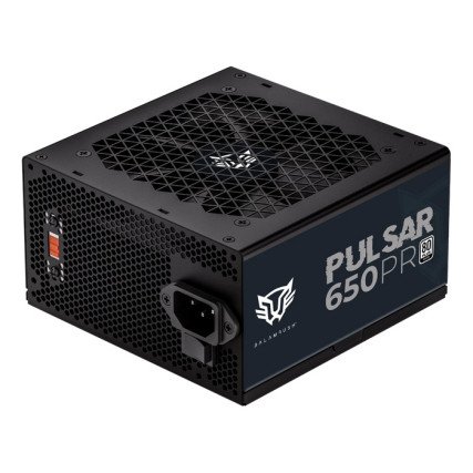 Fuente de Poder Balam Rush Pulsar 650PR 80 PLUS White, 20+4 pin ATX, 650W