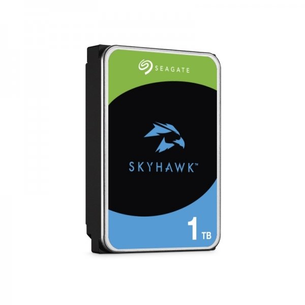Disco Duro para Videovigilancia Seagate SkyHawk 3.5", 1TB, SATA III, 6 Gbit/s, 5400RPM, 256MB Cache