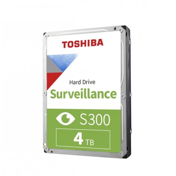 Disco Duro para Videovigilancia Toshiba S300 Surveillance 3.5", 4TB, SATA III, 6 Gbit/s, 128MB Cache